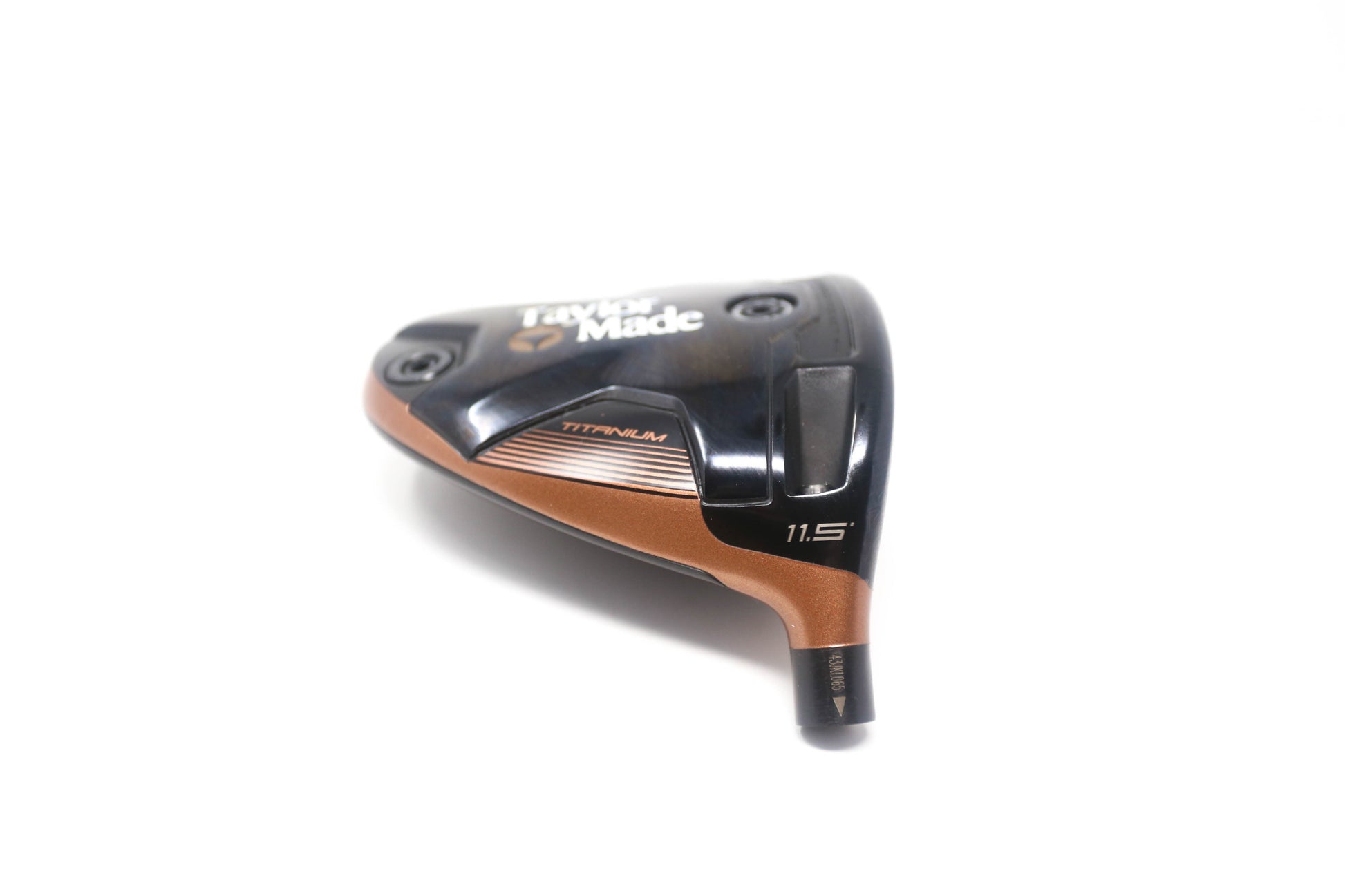 Used TaylorMade BRNR Mini Driver - HEAD ONLY - Right-Handed - 11.5 Degrees-Next Round