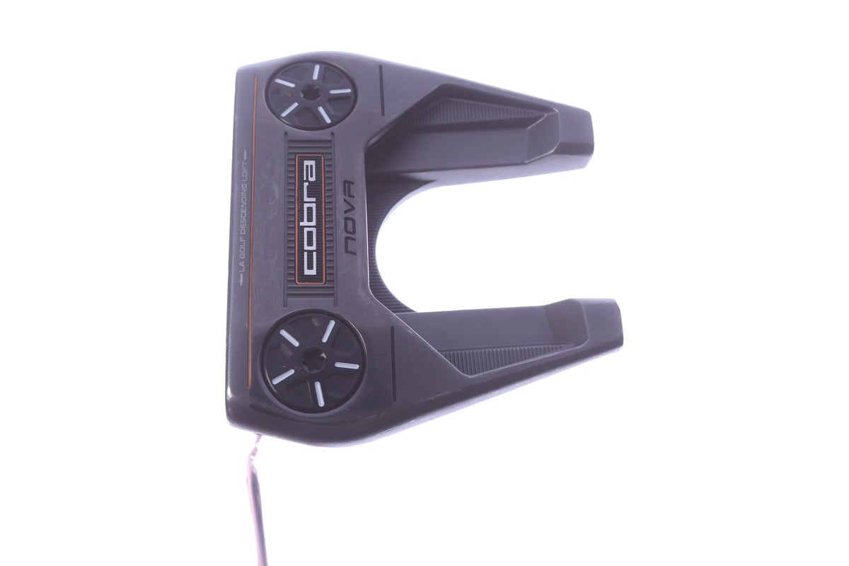 Used Cobra 2024 KING Vintage Nova Putter - Left-Handed - 34 in - Mallet-Next Round