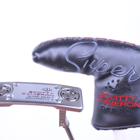 Used Titleist Scotty Cameron Super Select Squareback 2 Putter - Right-Handed - 37.5 in - Blade-Next Round
