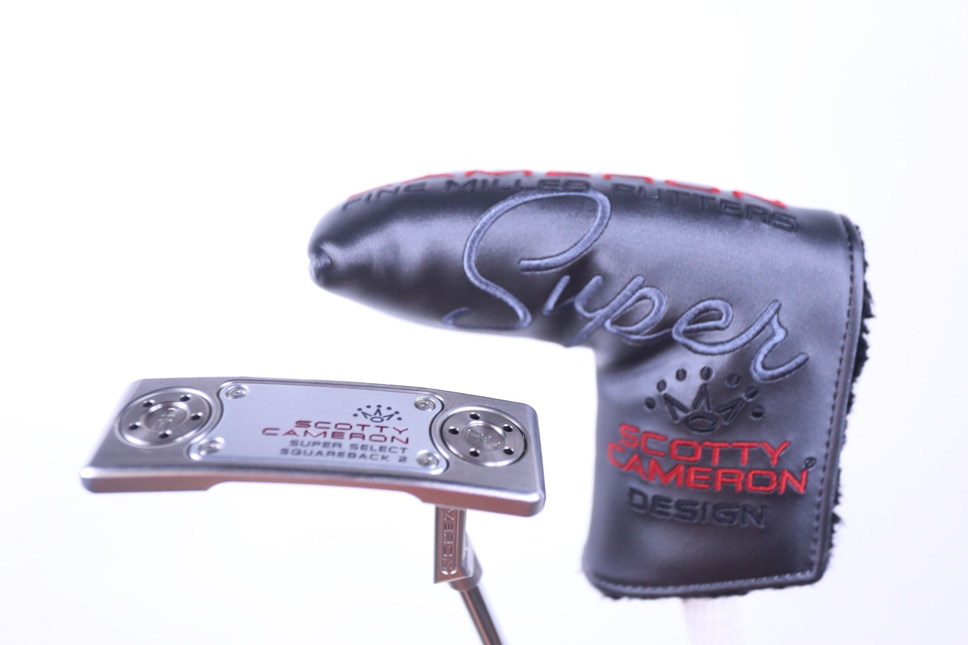 Used Titleist Scotty Cameron Super Select Squareback 2 Putter - Right-Handed - 37.5 in - Blade-Next Round