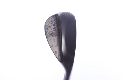 Used Cleveland  x Swag RTZ Black Satin Dollar Bill Sand Wedge - Right-Handed - 56 Degrees - Wedge Flex