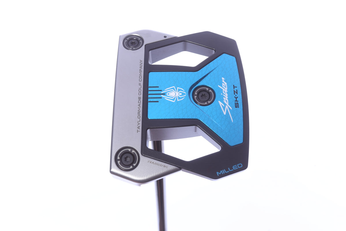 Used TaylorMade Spider 5K-ZT Putter - Left-Handed - 36 in - Mallet