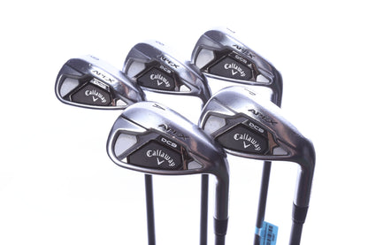 Used Callaway Apex DCB Iron Set - Right-Handed - 7-AW - Seniors Flex-Next Round