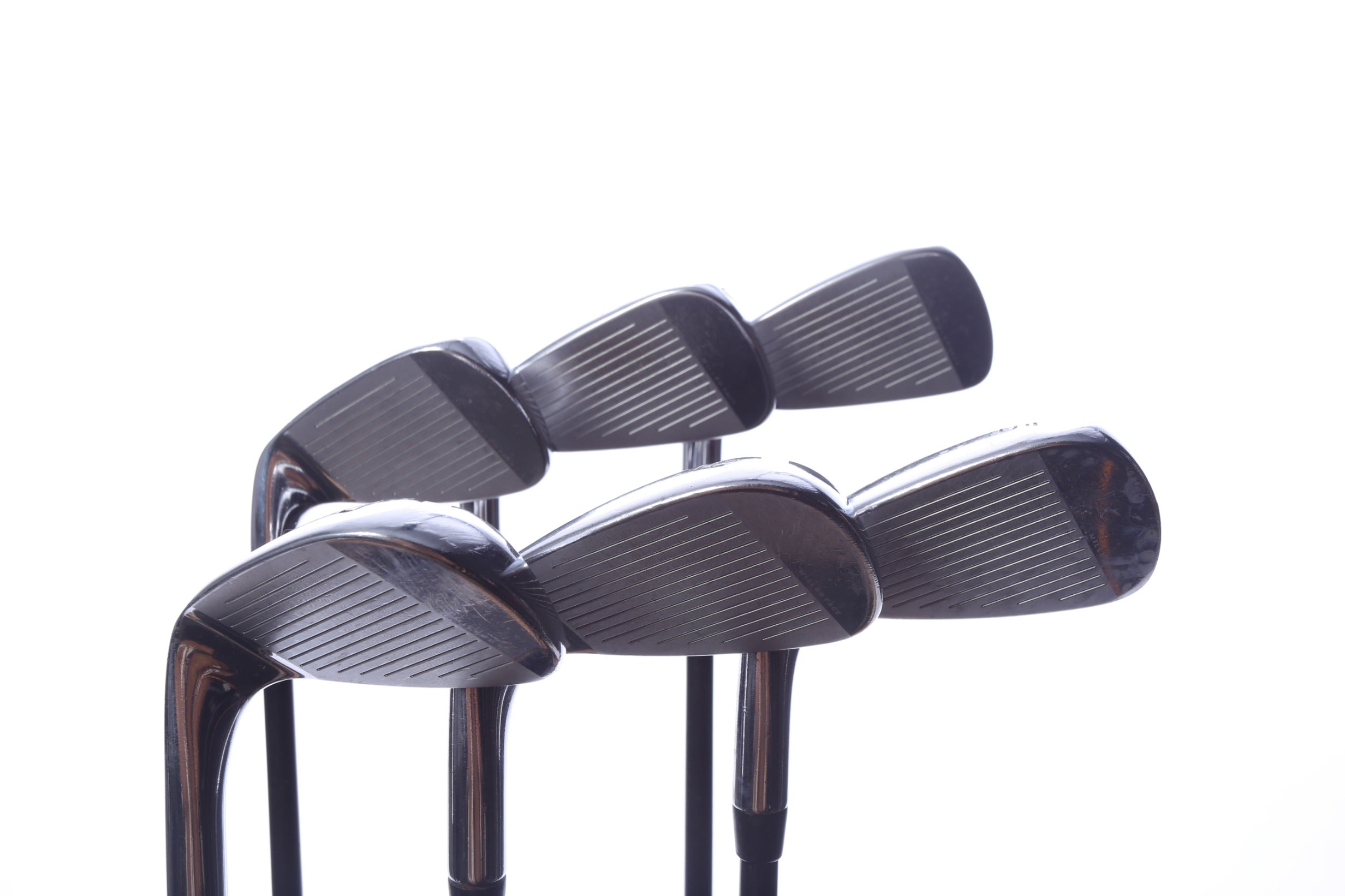 Used Cobra King F9 SpeedBack Iron Set - Right-Handed - 6-PW, GW - Seniors Flex-Next Round