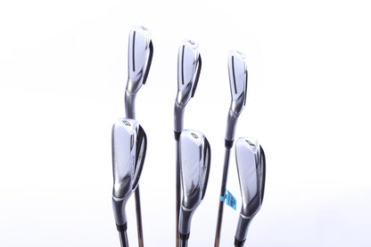 Used TaylorMade RocketBladez Iron Set - Left-Handed - 5-PW - Regular Flex