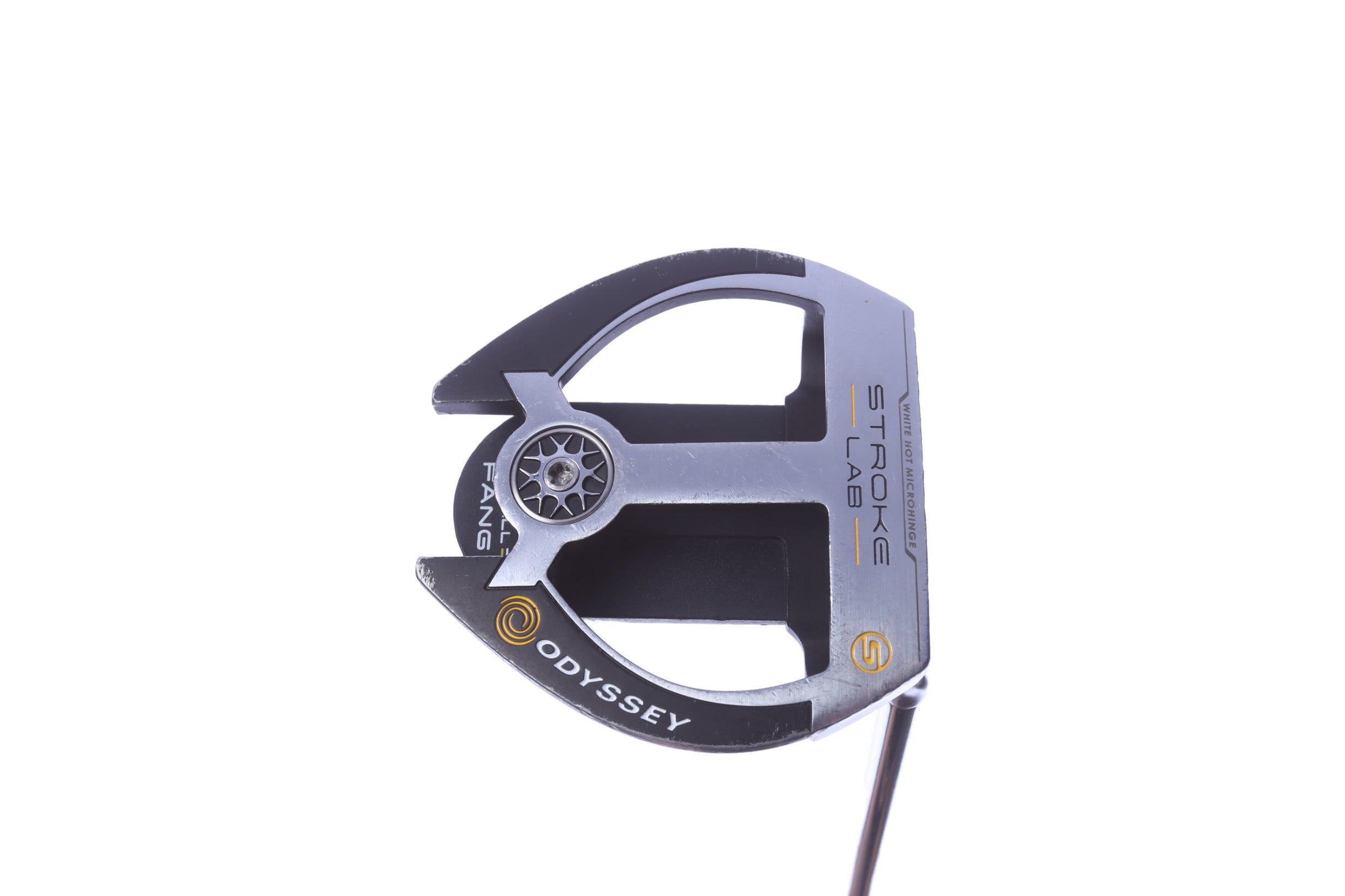Used Odyssey Stroke Lab 2-Ball Fang Putter - Right-Handed - 34 in - Mallet-Next Round