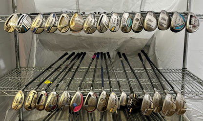 Wholesale Lot of 30 Golf Clubs - Adams Irons & Hybrids-Next Round