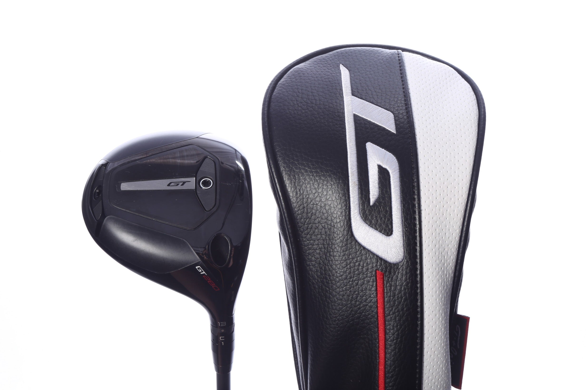 Used Titleist GT280 Mini Driver - 13 Degrees - Stiff Flex Mitsubishi Tensei 1K Black - Right-Handed-Next Round