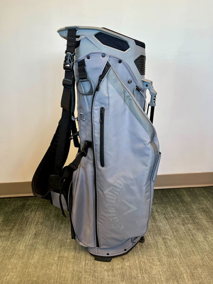 Callaway Fairway + Stand Bag 4 Dividers/5 Pockets with Strap and Rain Cover-Next Round