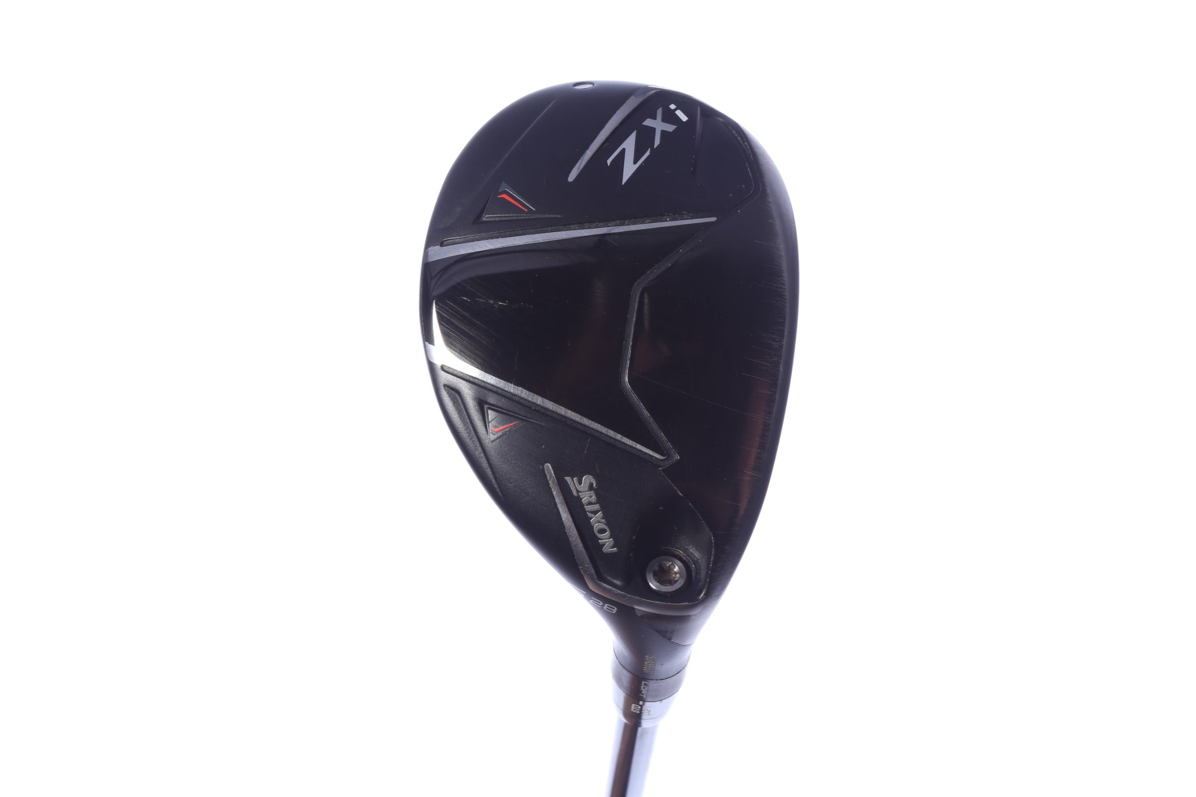 Used Srixon ZXi 6H Hybrid - Right-Handed - 28 Degrees - Stiff Flex