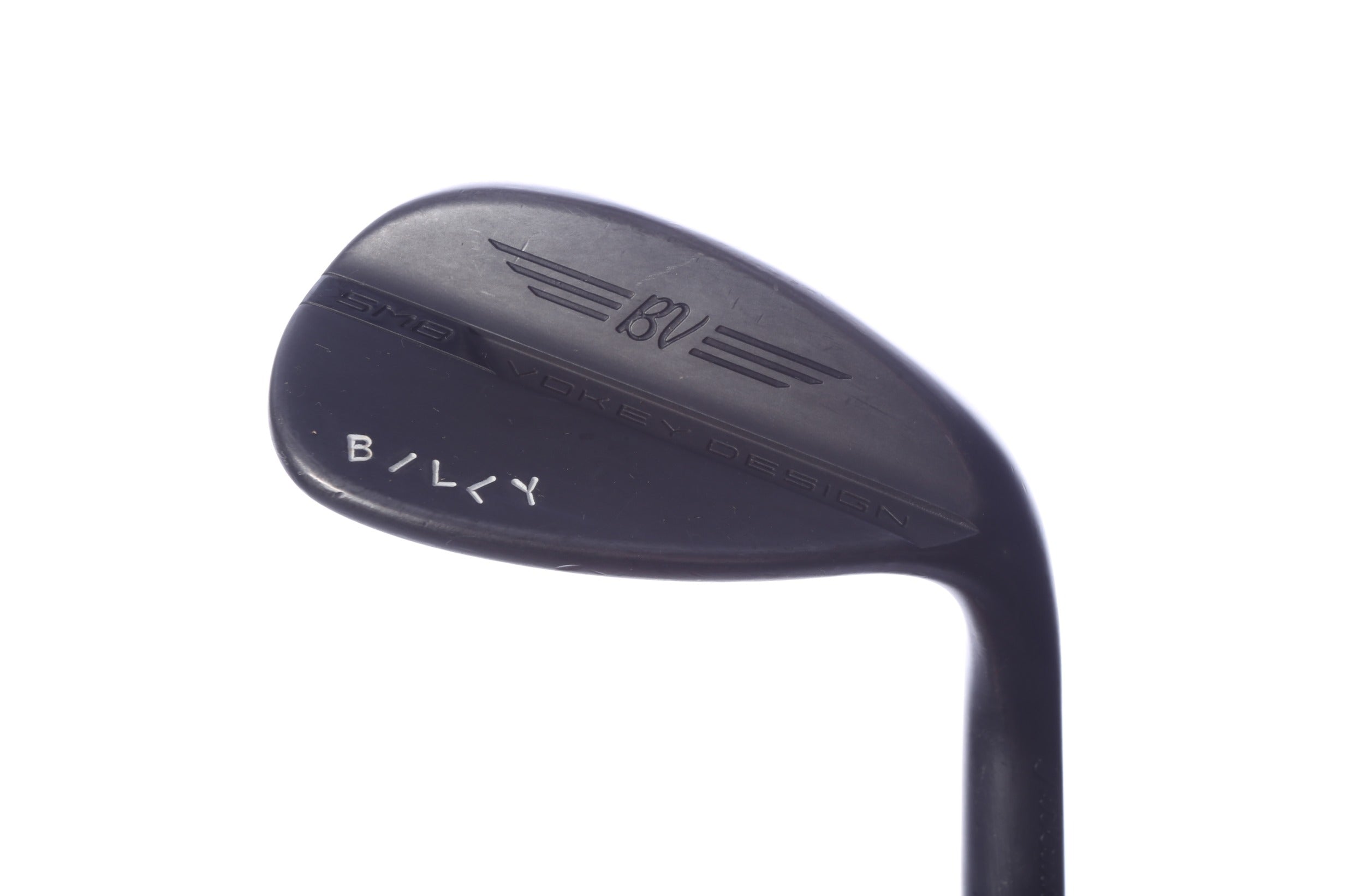 Used Titleist Vokey SM8 Jet Black Lob Wedge - Right-Handed - 58 Degrees - Wedge Flex-Next Round