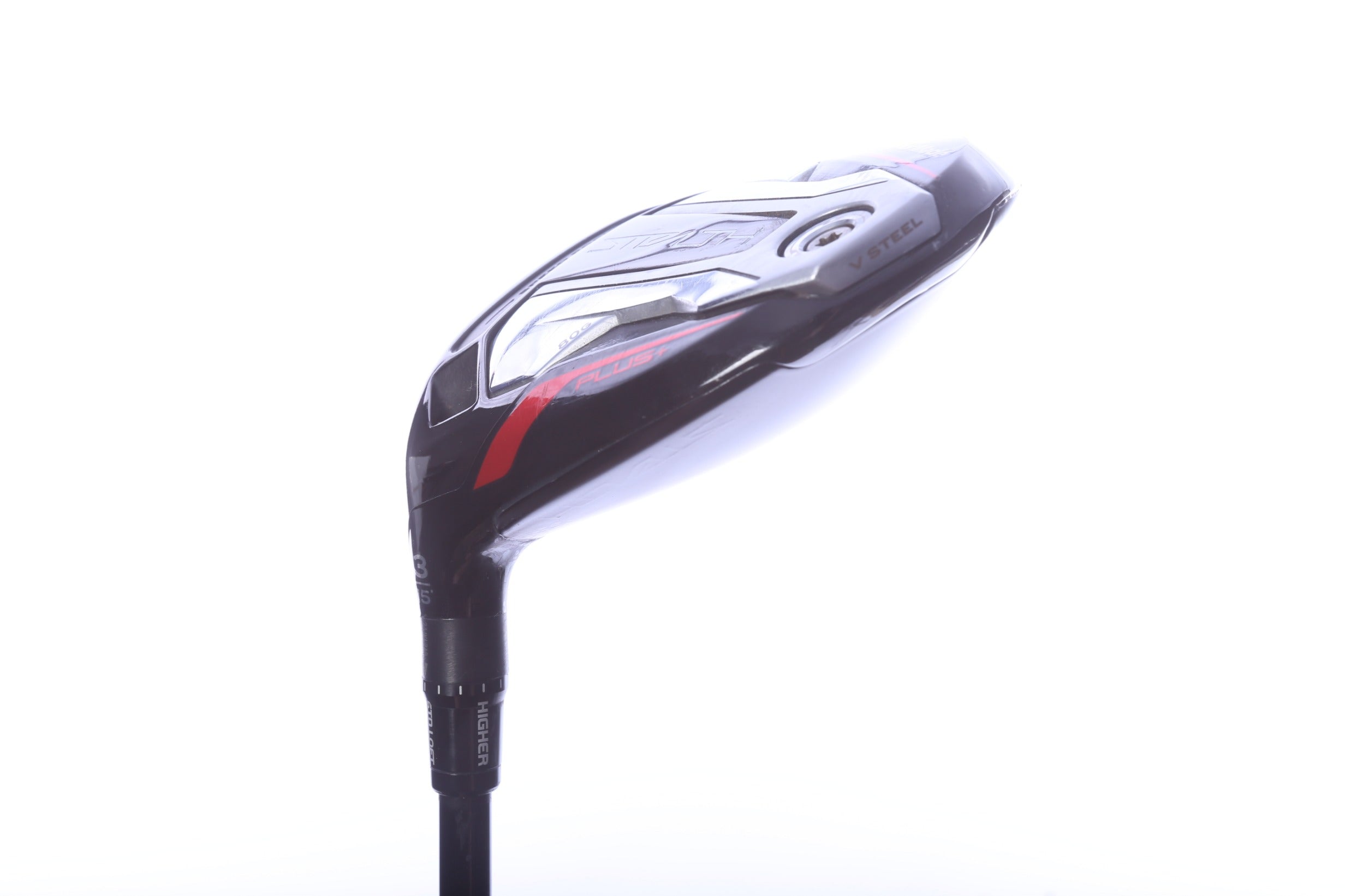Used TaylorMade STEALTH PLUS 3-Wood - Left-Handed - 15 Degrees - Stiff Flex