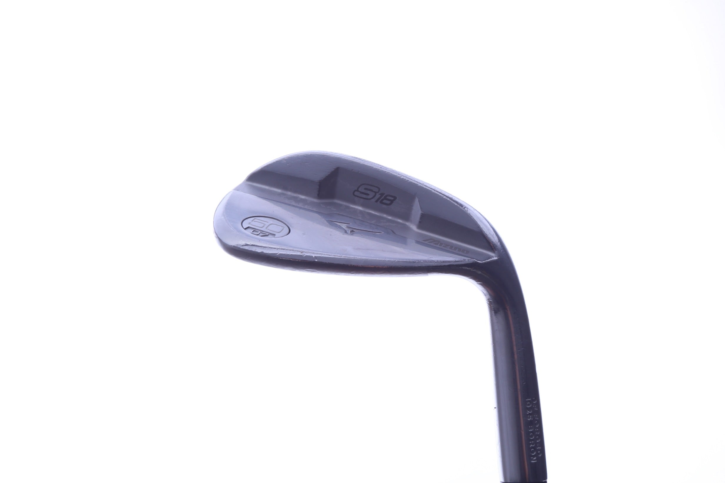 Used Mizuno S18 White Satin Gap Wedge - Right-Handed - 50 Degrees - Stiff Flex-Next Round