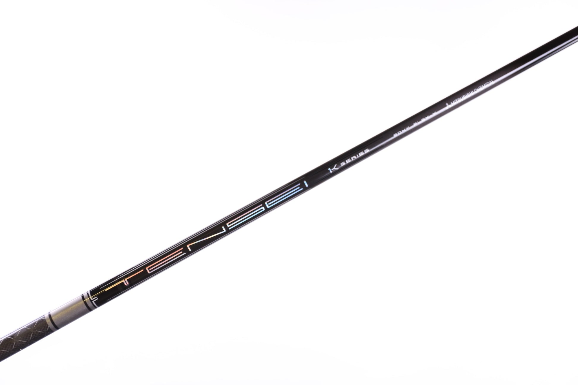 Mitsubishi Tensei Pro White 1K 80 Extra Stiff Graphite Hybrid Shaft - 38 in - No Adapter-Next Round