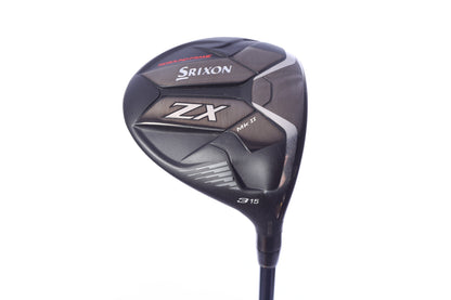Used Srixon ZX MK II 3-Wood - Right-Handed - 15 Degrees - Extra Stiff Flex