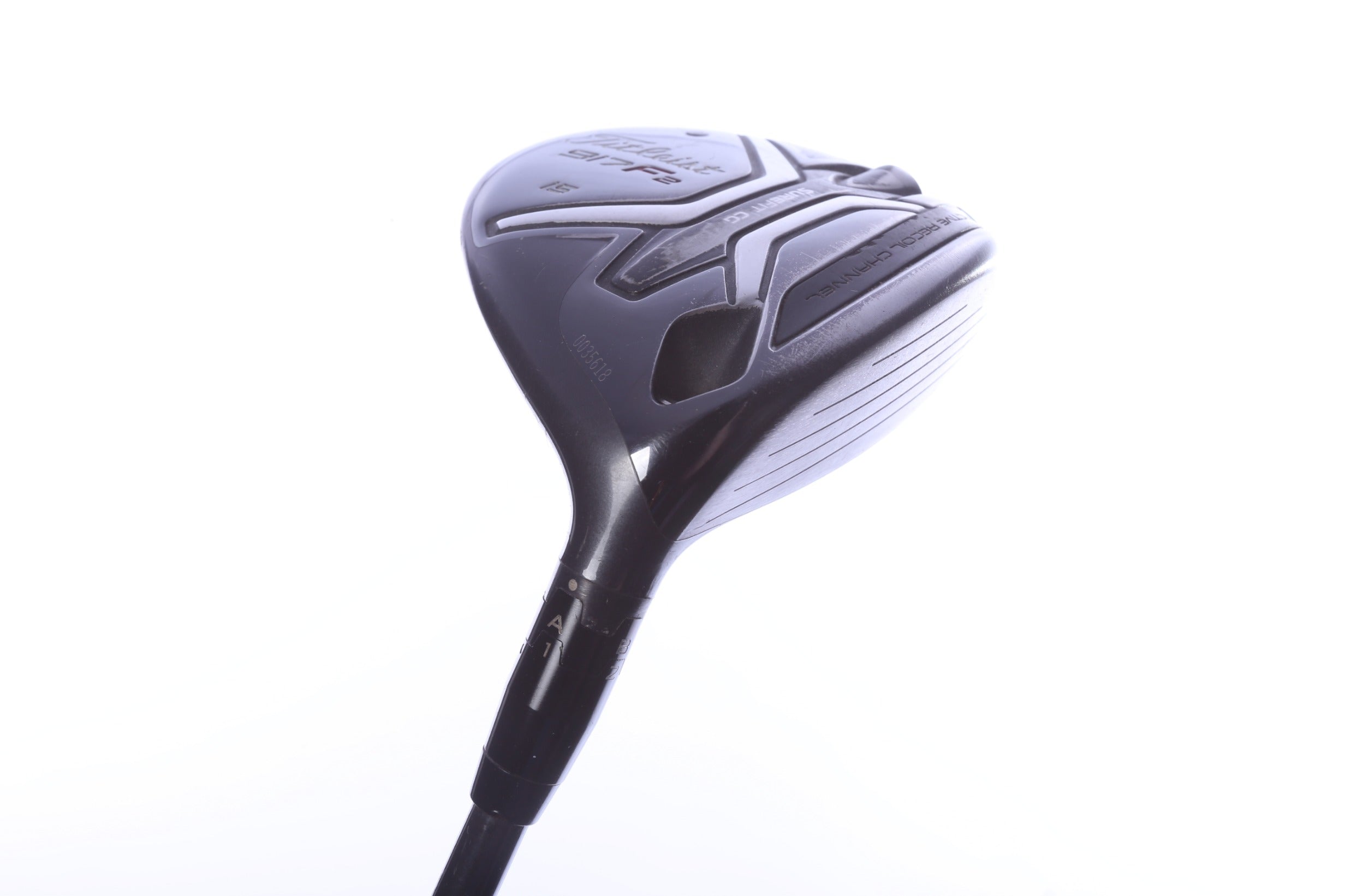 Used Titleist 917 F2 3-Wood - Right-Handed - 15 Degrees - Regular Flex-Next Round