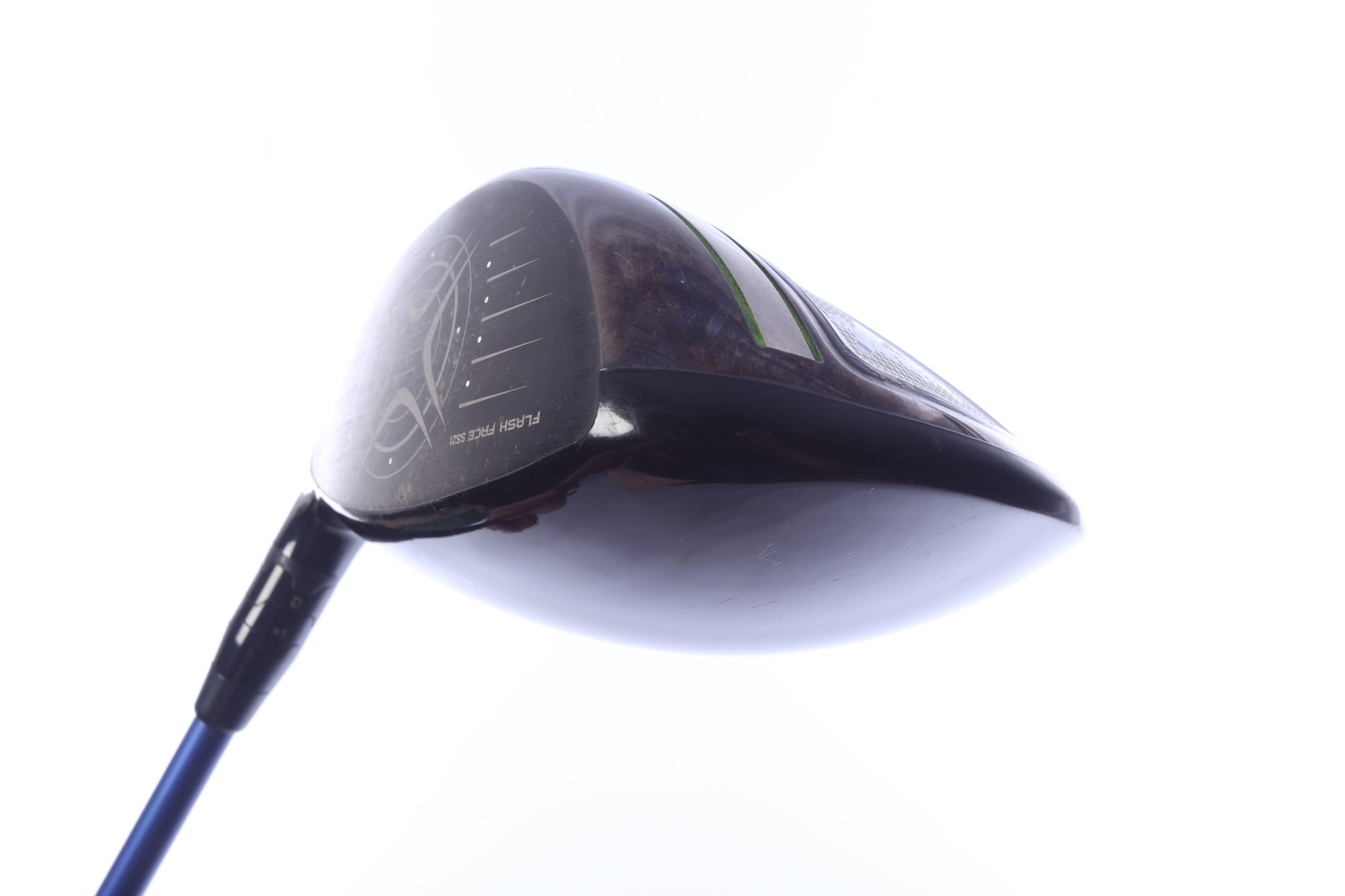 Used Callaway Epic MAX Driver - 9 Degrees - Stiff Flex Mitsubishi Diamana S+ 62 - Right-Handed