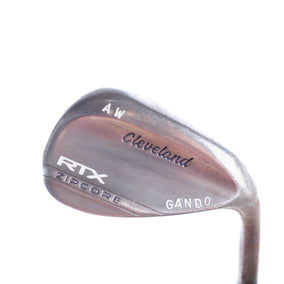 Used Cleveland RTX ZipCore Raw Approach Wedge - Right-Handed - 50 Degrees - Stiff Flex-Next Round