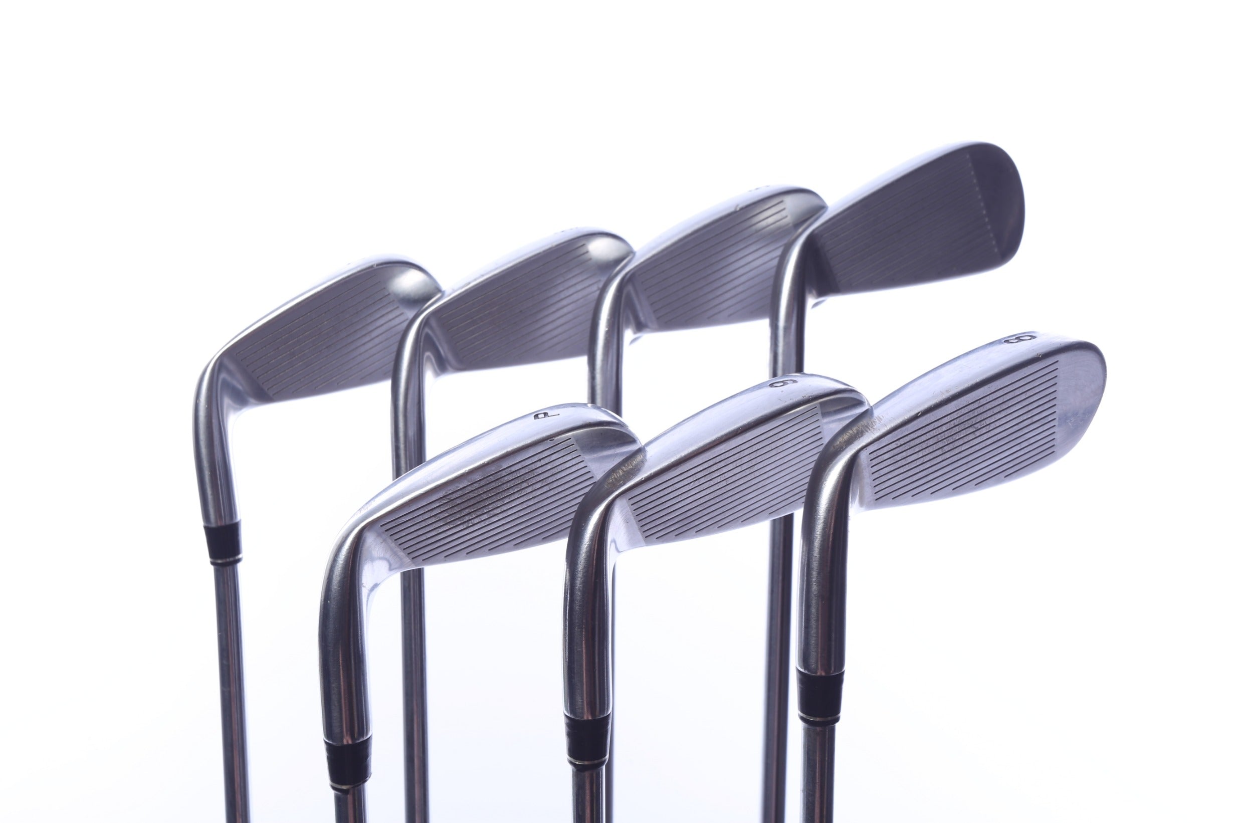 Used TaylorMade rac LT 2005 Iron Set - Right-Handed - 4-PW - Regular Flex