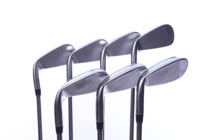 Used TaylorMade rac LT 2005 Iron Set - Right-Handed - 4-PW - Regular Flex