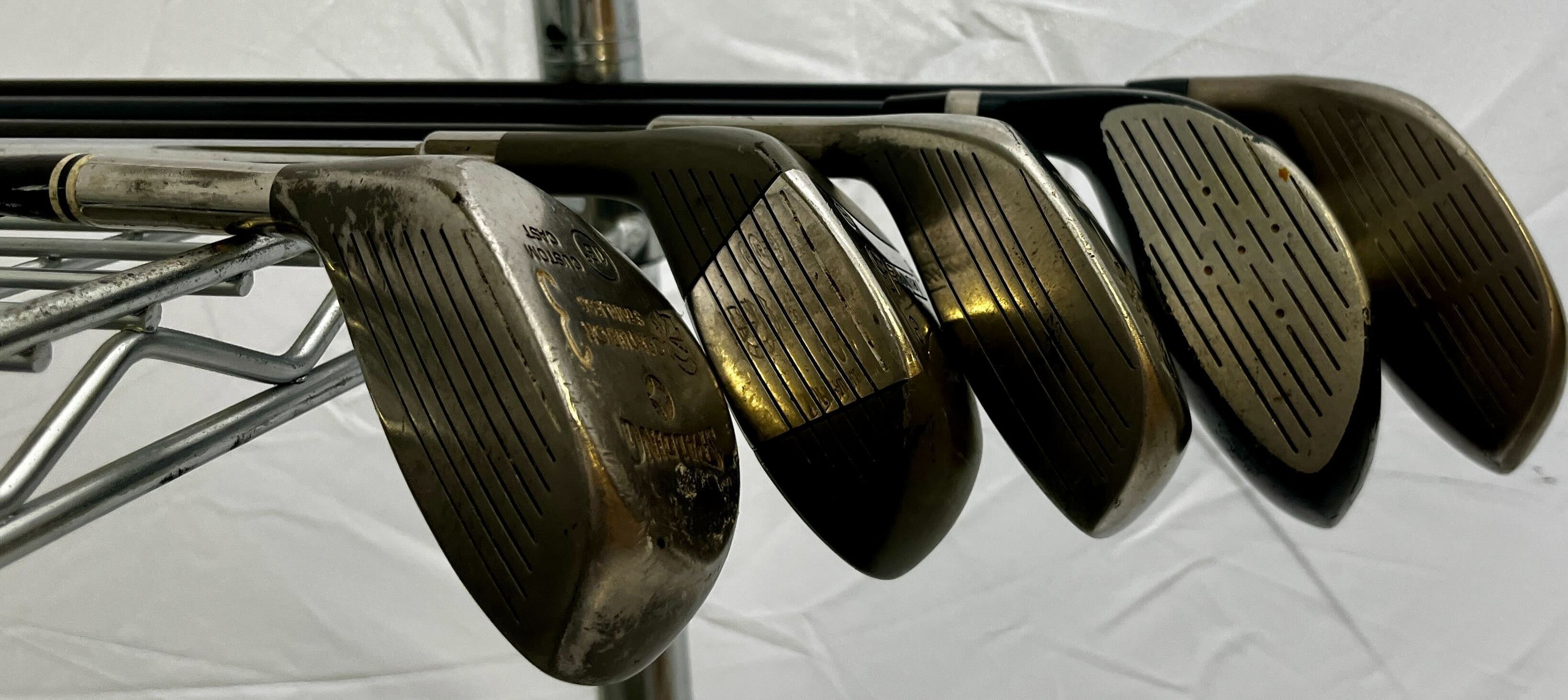 Wholesale Lot of 40 Golf Clubs - Assorted Fairway Woods-Next Round