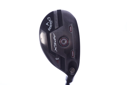 Used Callaway Apex 21 3H Hybrid - Right-Handed - 19 Degrees - Extra Stiff Flex-Next Round