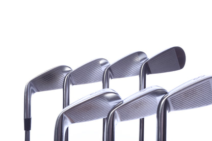 Used Titleist 2021 T100 Iron Set - Right-Handed - 4-PW - Extra Stiff Flex