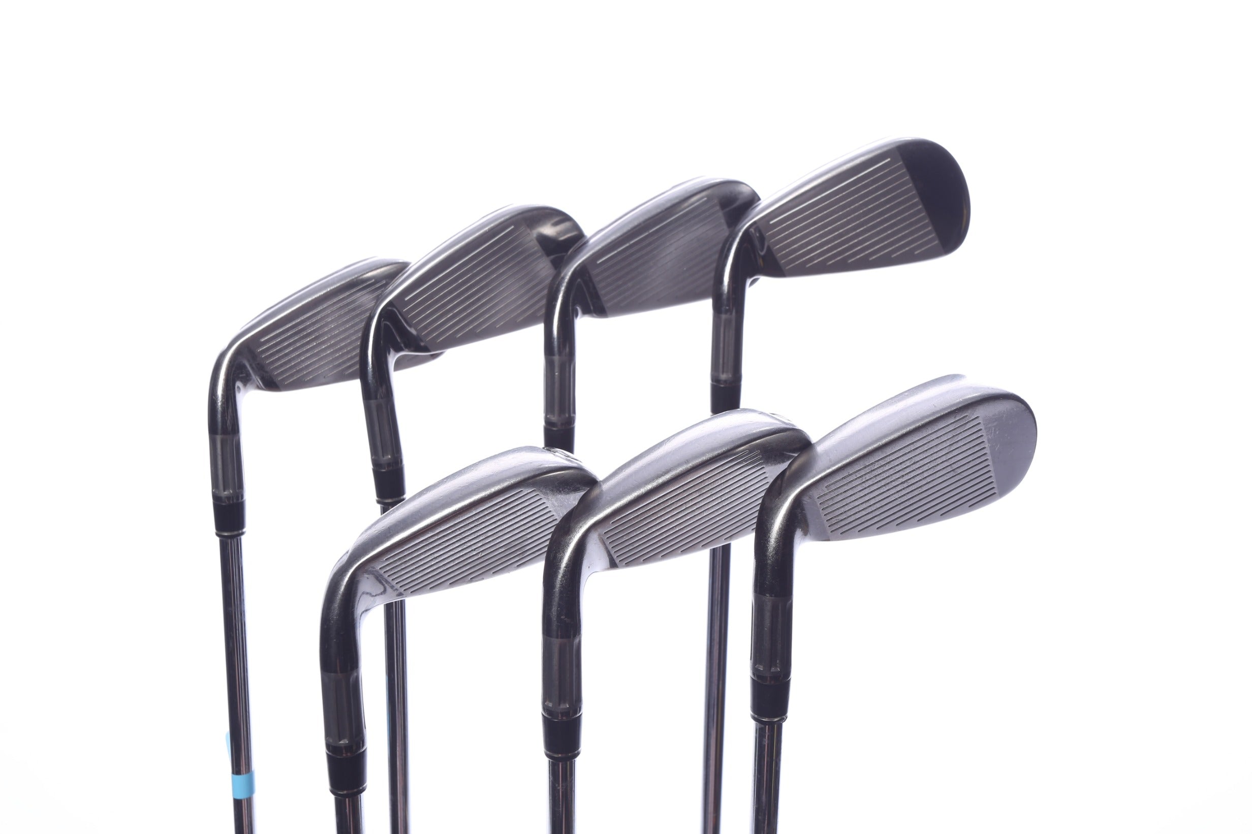 Used TaylorMade M2 Iron Set - Right-Handed - 4-PW - Stiff Flex