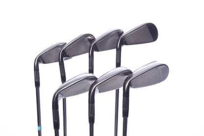 Used TaylorMade M2 Iron Set - Right-Handed - 4-PW - Stiff Flex