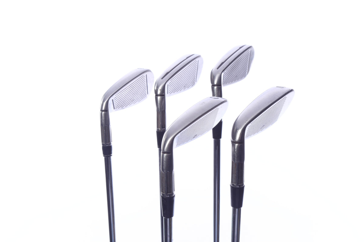 Used TaylorMade M2 2017 Iron Set - Right-Handed - 6-PW - Regular Flex