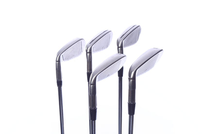 Used TaylorMade M2 2017 Iron Set - Right-Handed - 6-PW - Regular Flex
