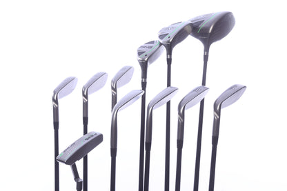 Used Ping Prodi G Kids Set - Right-Handed - DR, FW, HY, 6-PW, 52*, 56*, Putter - Junior Flex