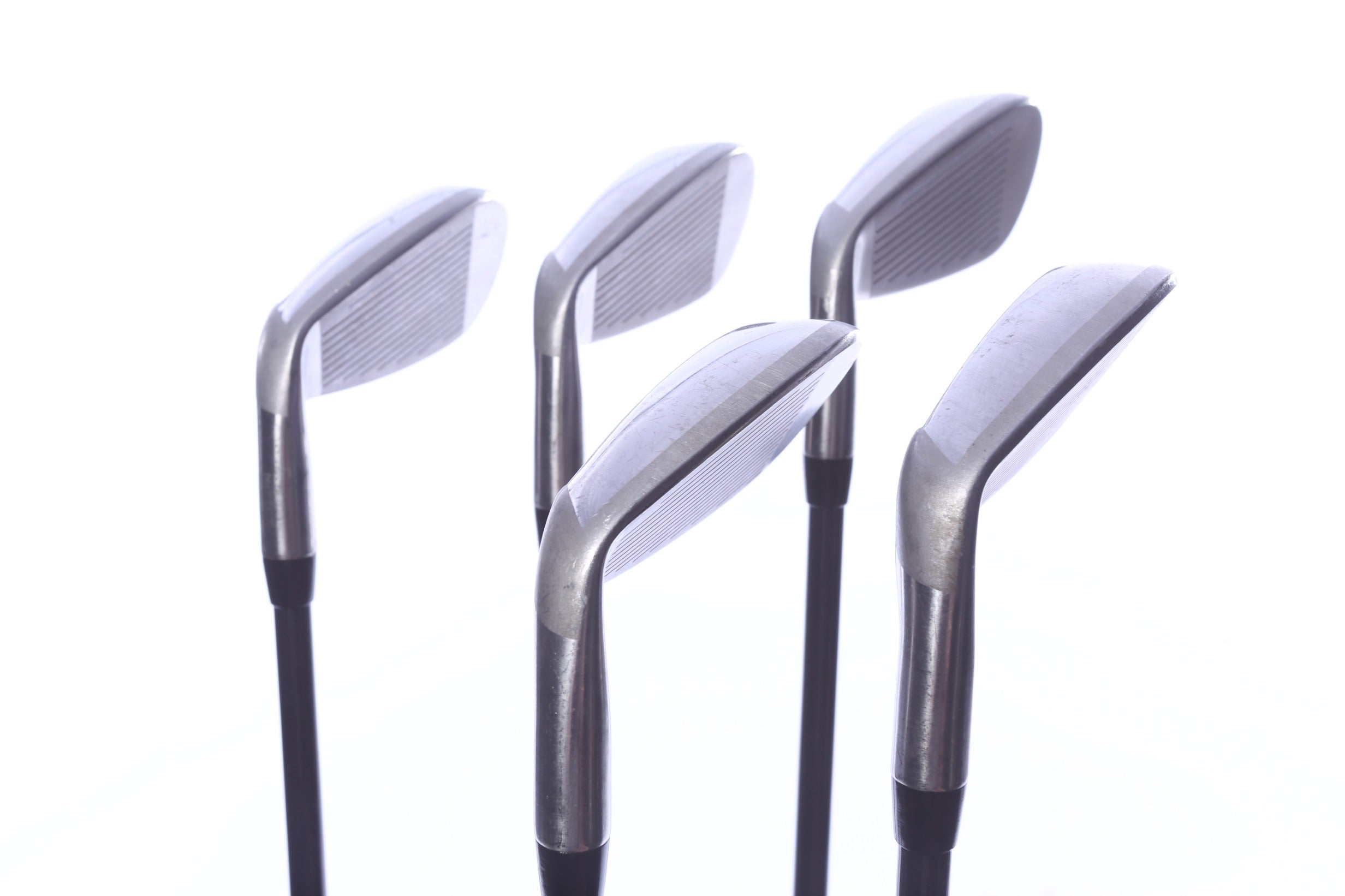 Used Cobra XL Iron Set - Right-Handed - 6-PW - Seniors Flex