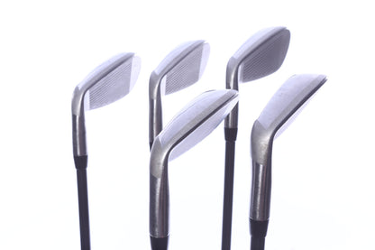 Used Cobra XL Iron Set - Right-Handed - 6-PW - Seniors Flex