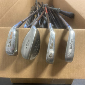 Wholesale Lot of 50 Wilson Single Irons-Next Round