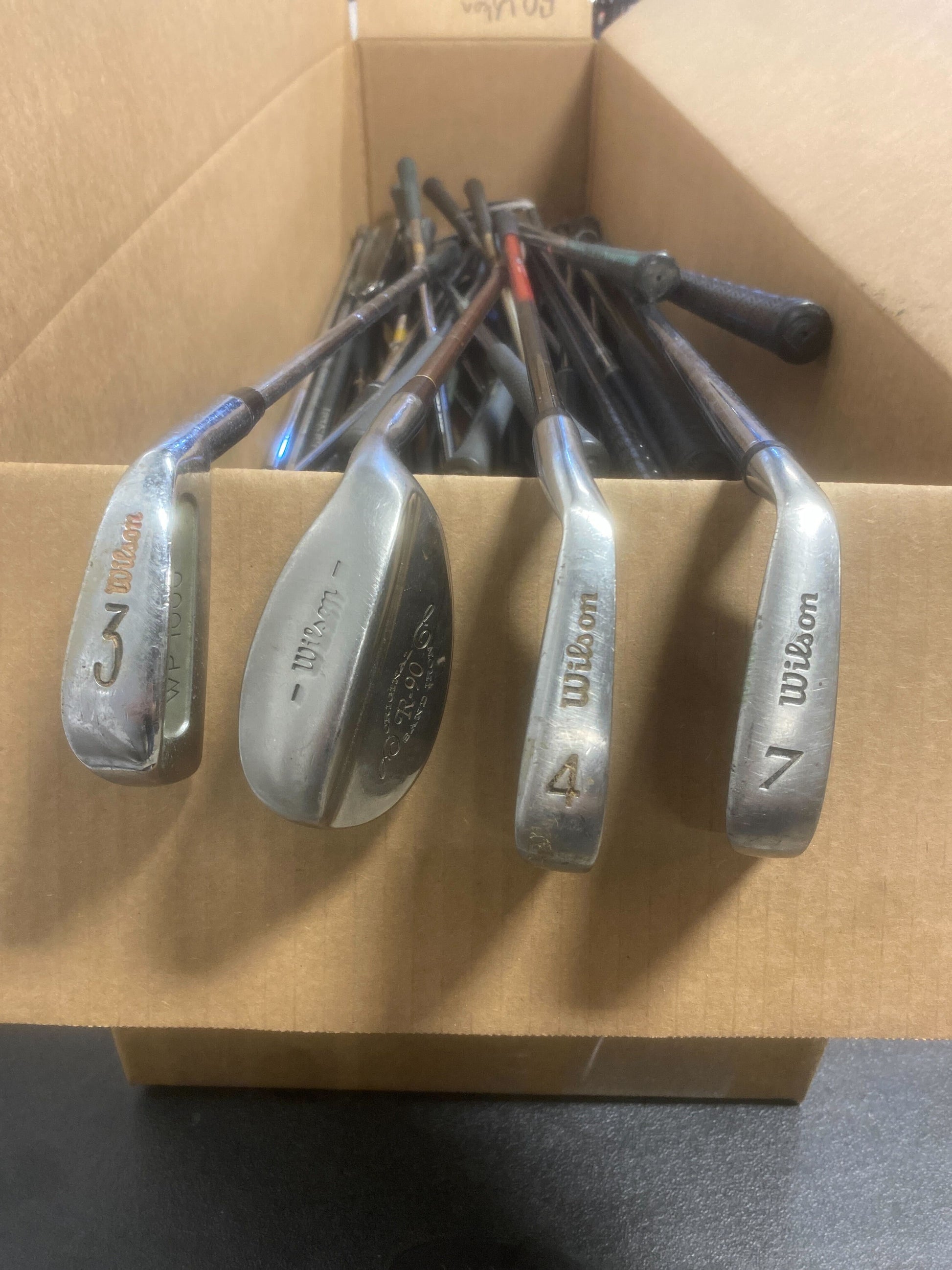 Wholesale Lot of 50 Wilson Single Irons-Next Round