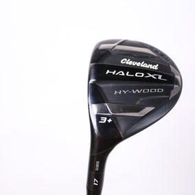 Used Cleveland Launcher XL Halo 3+ Wood - Left-Handed - 17 Degrees - Seniors Flex-Next Round