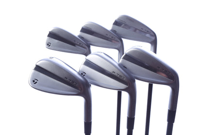 Used TaylorMade 2023 P790 Iron Set - Right-Handed - 5-PW - Stiff Flex
