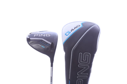 Used Ping G440 MAX Driver - 10.5 Degrees - Soft Regular Flex Ping ALTA CB - Right-Handed
