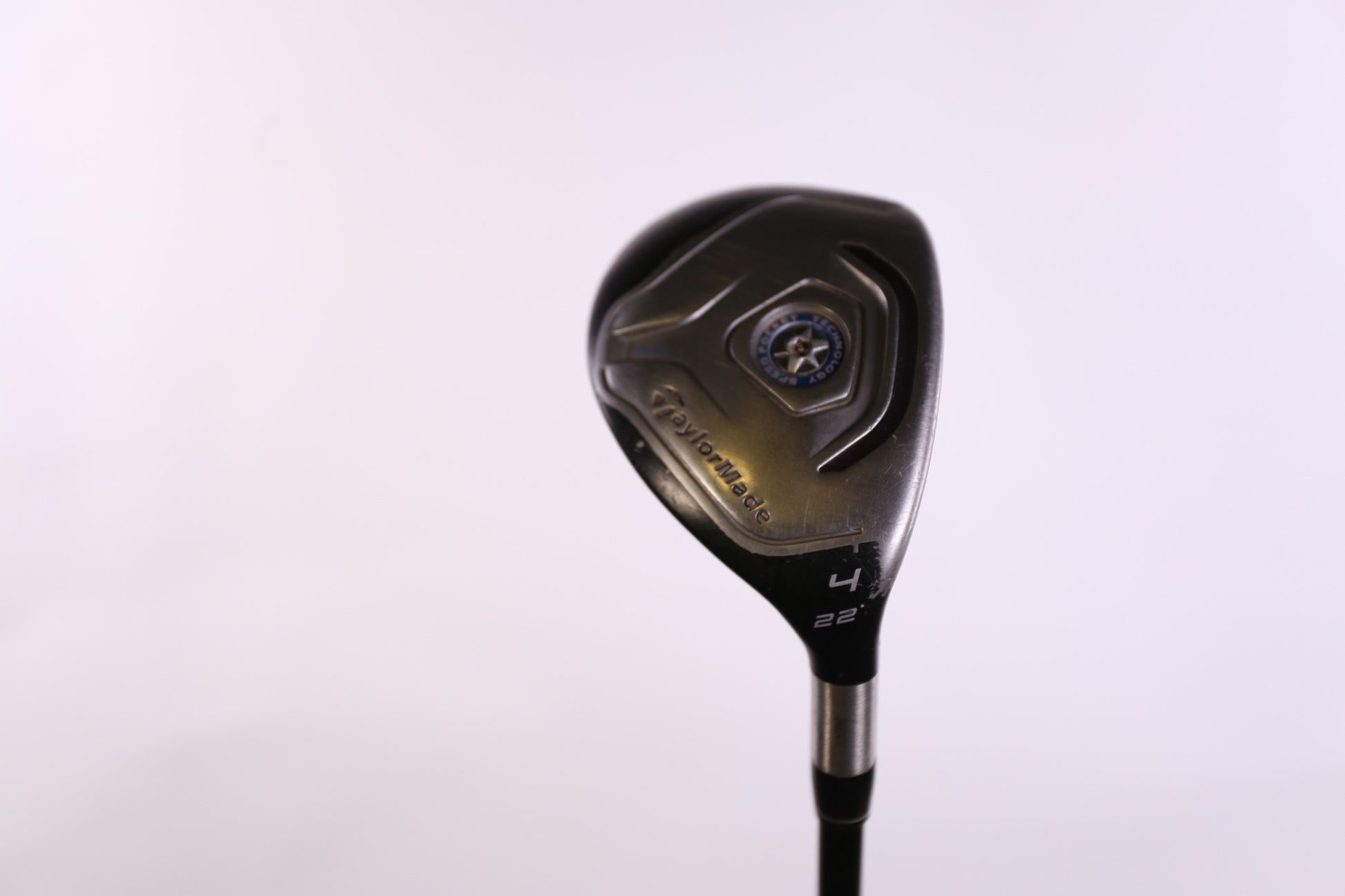 Used TaylorMade JetSpeed 4H Hybrid - Right-Handed - 22 Degrees - Seniors Flex-Next Round