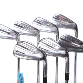 Used TaylorMade P790 Iron Set - Right-Handed - 4-PW - Stiff Flex-Next Round