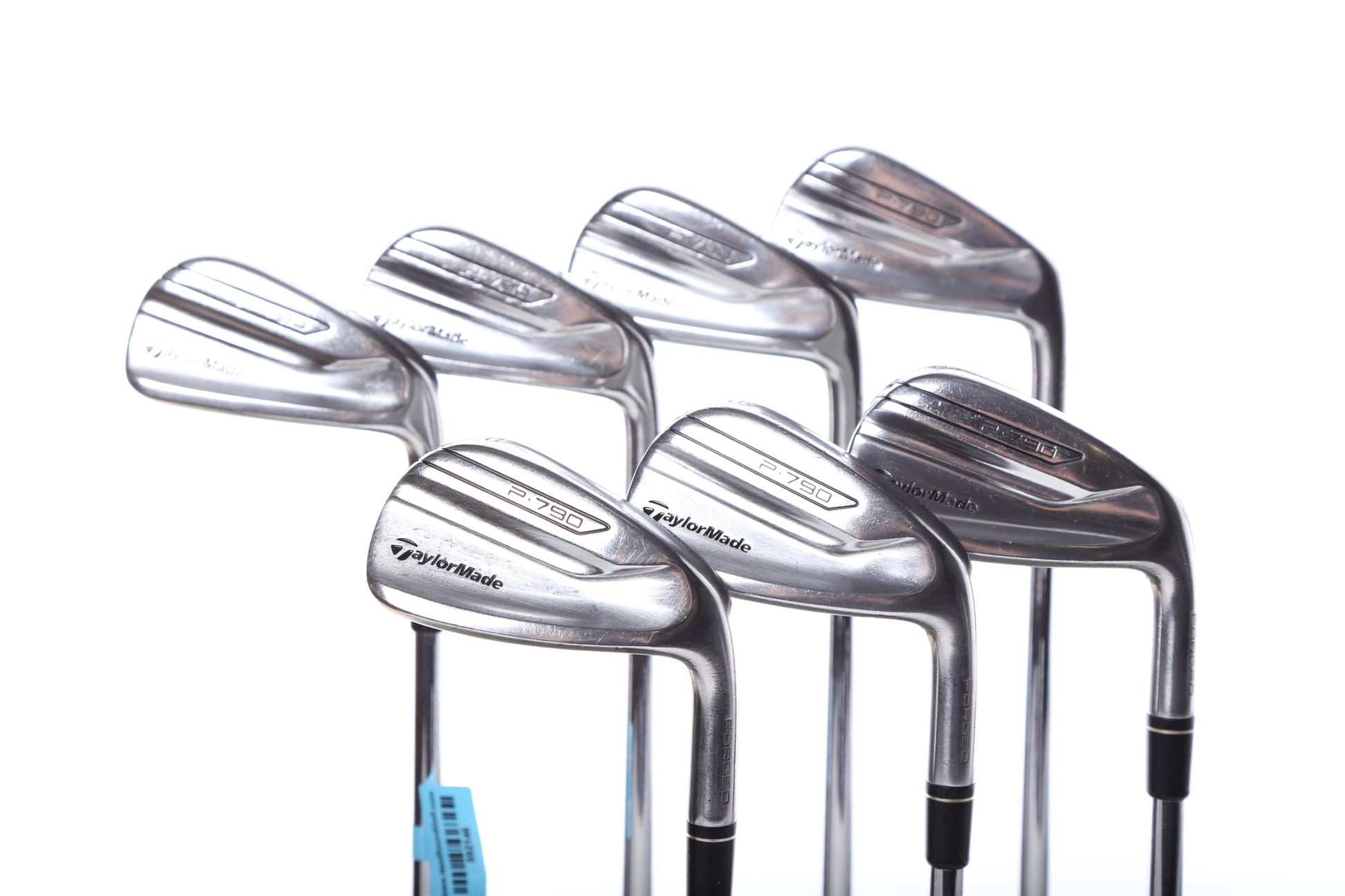 Used TaylorMade P790 Iron Set - Right-Handed - 4-PW - Stiff Flex-Next Round