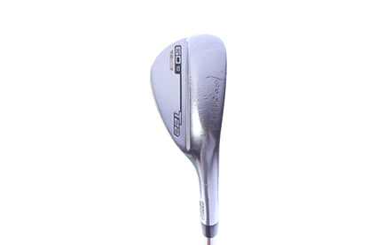 Used Mizuno T22 Satin Chrome Lob Wedge - Right-Handed - 60 Degrees - Stiff Flex