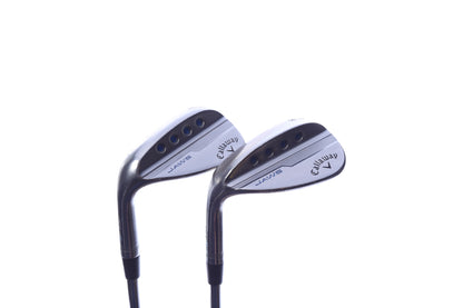 Used Callaway JAWS MD5 Chrome Wedge Set - Left-Handed - 56*, 60* - Stiff Flex