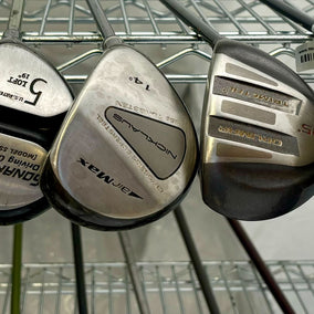 Wholesale Lot of 30 Golf Clubs - Assorted Fairway Woods-Next Round
