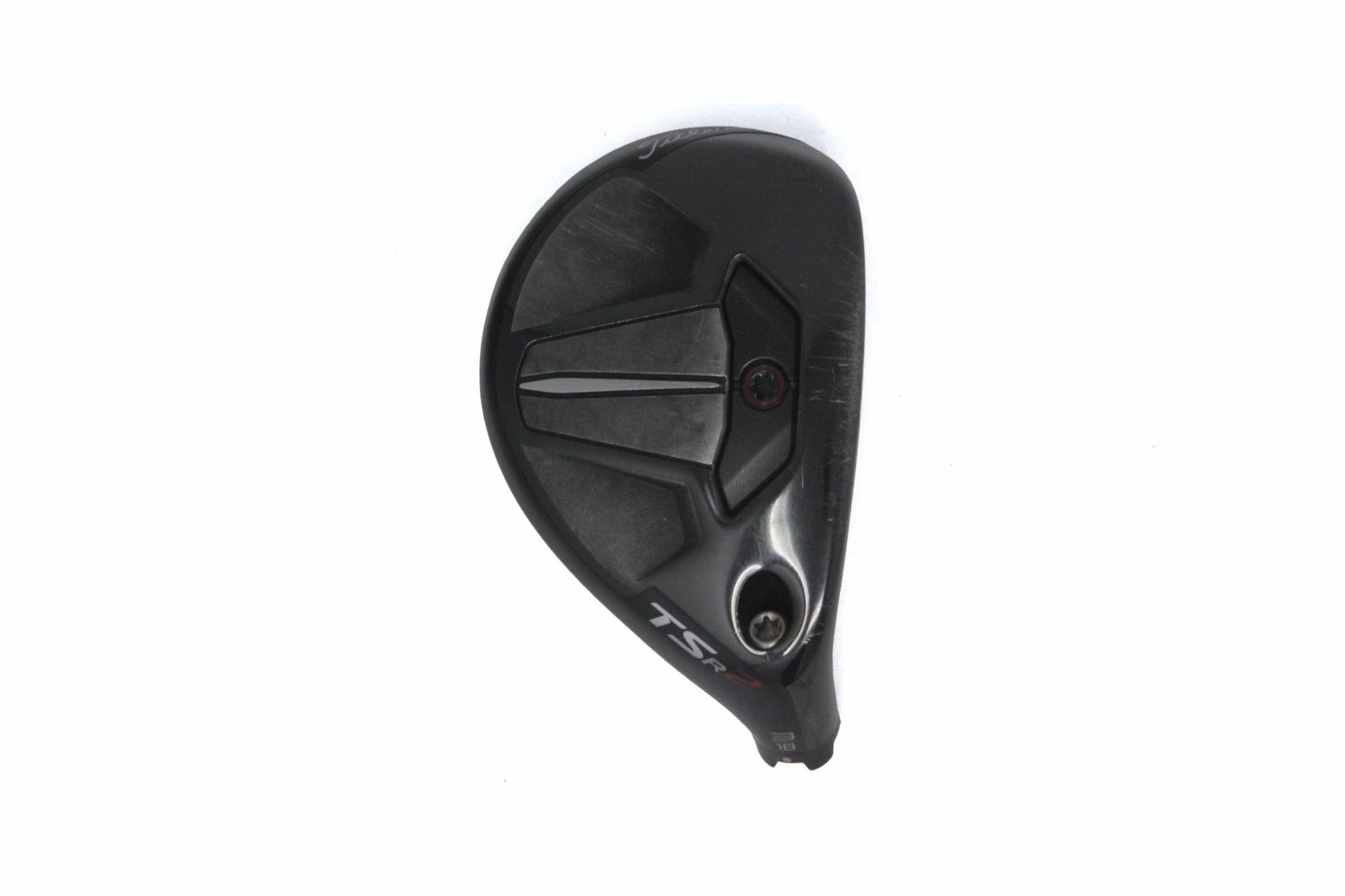 Used Titleist TSR2 3H - HEAD ONLY - Right-Handed - 18 Degrees-Next Round