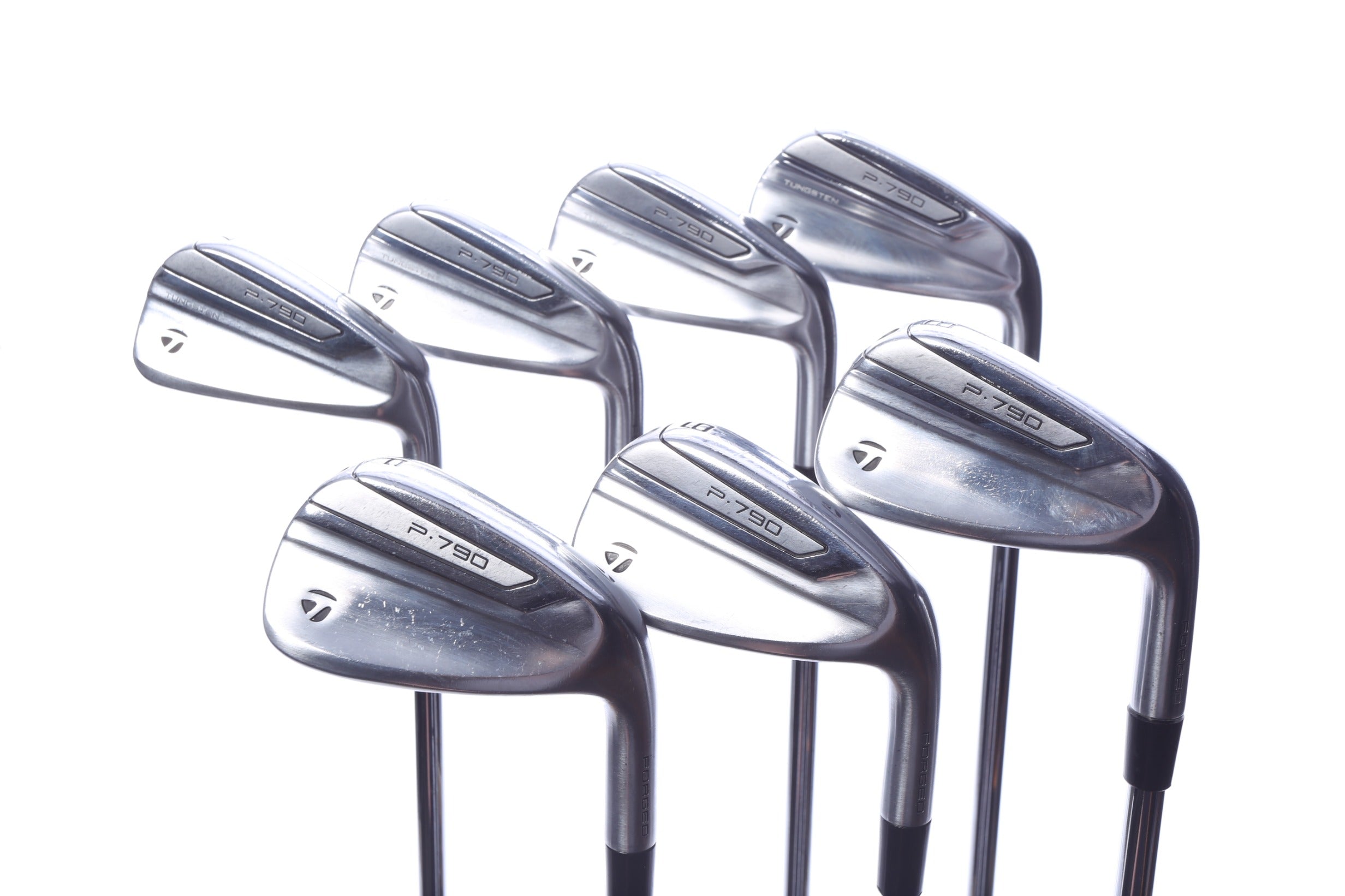 Used TaylorMade 2019 P790 Iron Set - Right-Handed - 4-PW - Regular Flex-Next Round