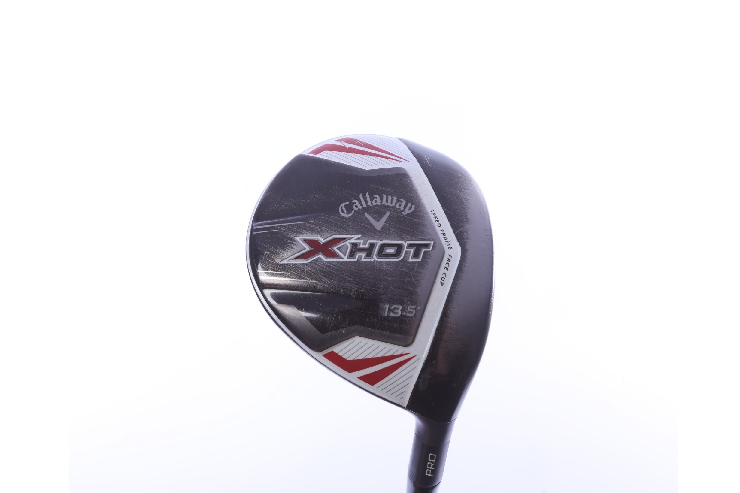 Used Callaway X Hot Pro 2013 3-Wood - Right-Handed - 13.5 Degrees - Stiff Flex