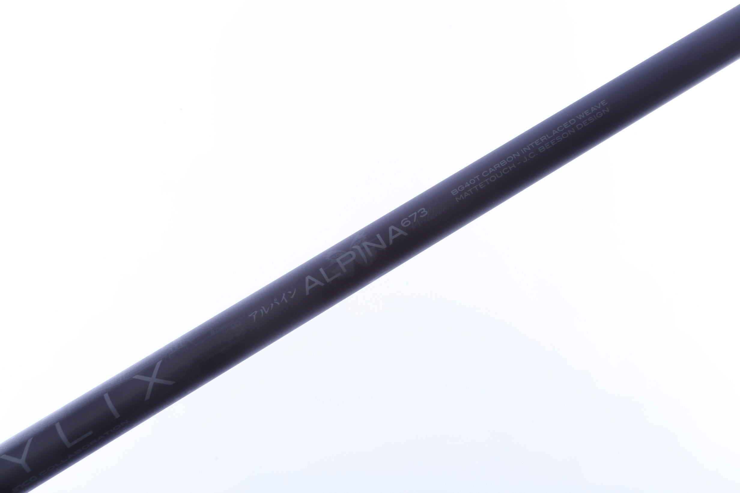 Used Veylix Alpina Driver Shaft Extra Stiff Flex Graphite - 46 in - No Adapter-Next Round