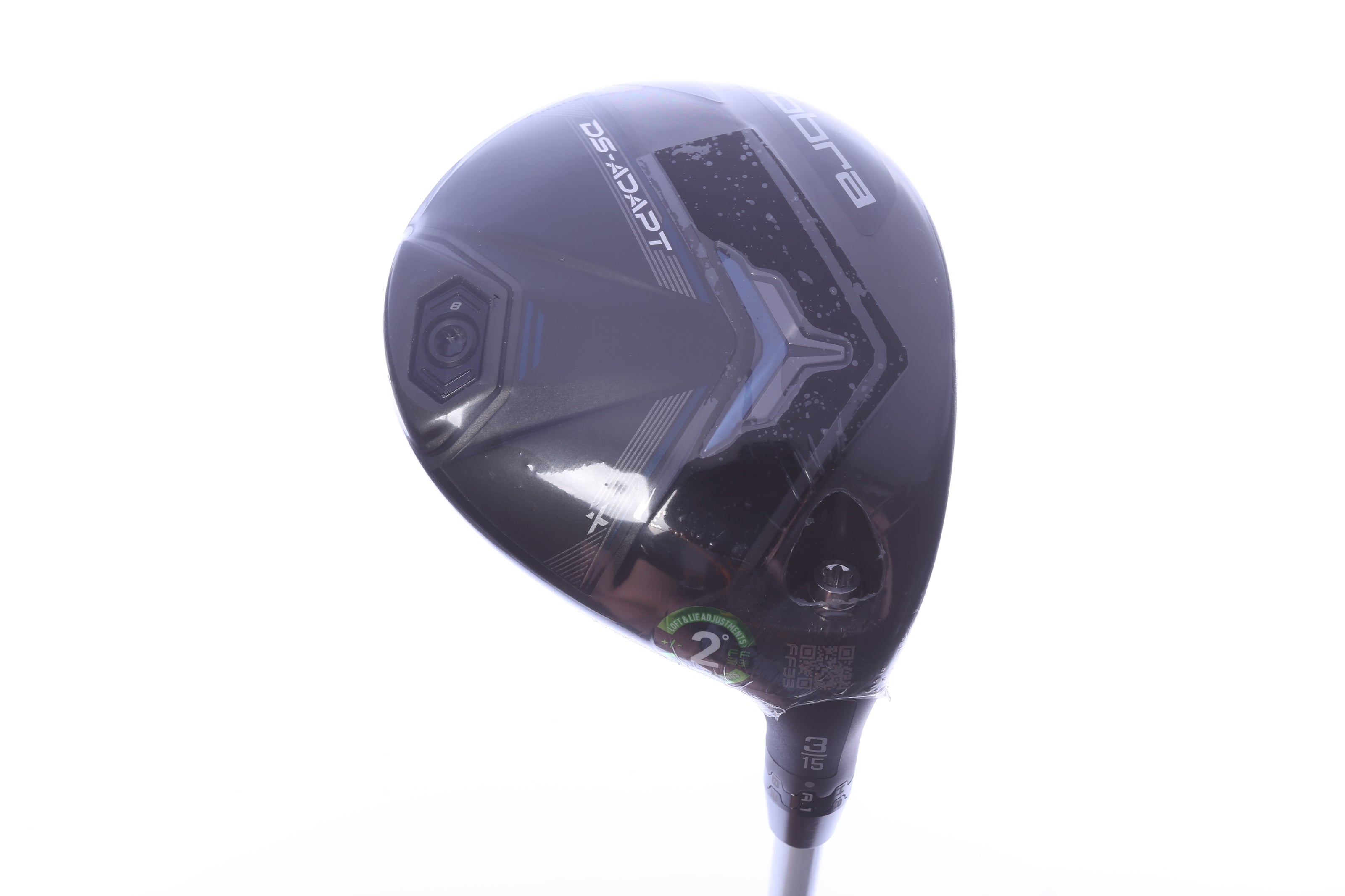Cobra Darkspeed X 3-Wood - Right-Handed - 15 Degrees - Stiff Flex-Next Round